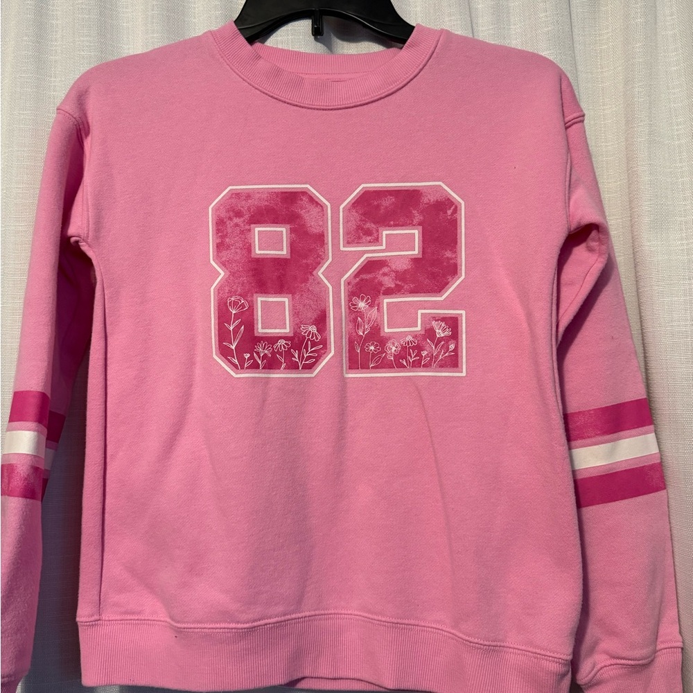 Pink Crewneck Sweater